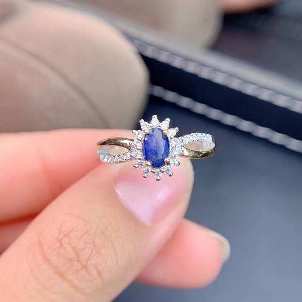 cluster rings grace diana cross wave natural blue sapphire ring s925 silver gemstone girl women anniversaries gift fine jewelry, Golden;silver
cluster rings grace diana cross wave natural blue sapphire ring s925 silver gemstone girl women anniversaries gift fine jewelry, Golden;silver