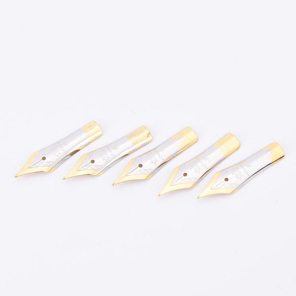 refills 1pcs standard fountain pen nib stainless steel straight tip for jinhao silver gold, Black;red
refills 1pcs standard fountain pen nib stainless steel straight tip for jinhao silver gold, Black;red