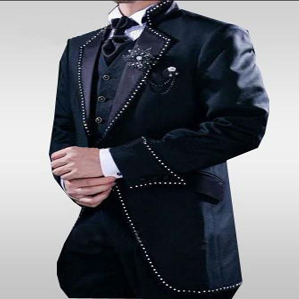 men's suits & blazers a long sea button groom blazer tuxedo groomsmen wedding party men's prom suits 2021 (jacket + pants vest tie, White;black
men's suits & blazers a long sea button groom blazer tuxedo groomsmen wedding party men's prom suits 2021 (jacket + pants vest tie, White;black