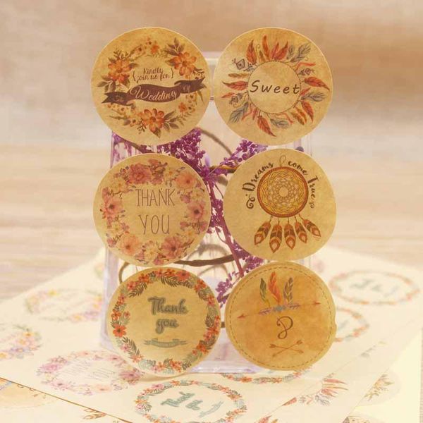 gift wrap feiluan store 3.5cm 200pcs diy brown sweet sticker labels flower pattern thank you label tag for bakery wedding candy favors
gift wrap feiluan store 3.5cm 200pcs diy brown sweet sticker labels flower pattern thank you label tag for bakery wedding candy favors