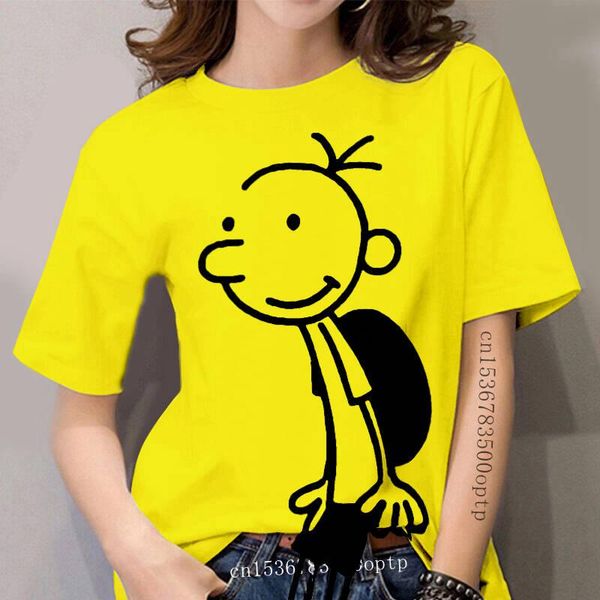 women's t-shirt diary of wimpy kid 3 t shirt, White