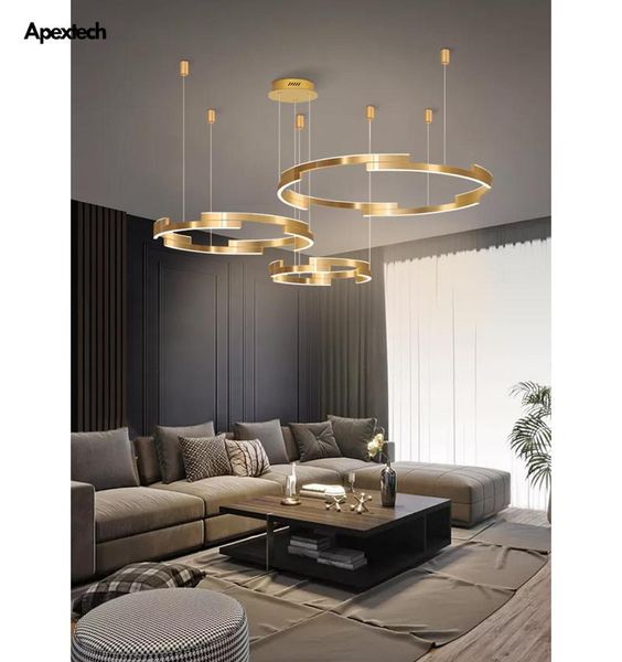chandeliers modern luxury ring led chandelier gold cnc aluminum lobby for living room ceiling hanging lights dining light
chandeliers modern luxury ring led chandelier gold cnc aluminum lobby for living room ceiling hanging lights dining light