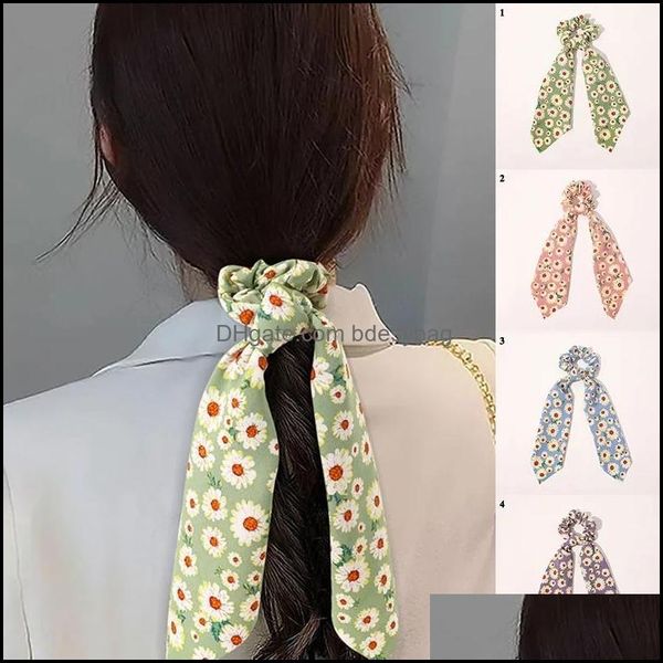 pony tails holder jewelry jewelrysummer daisy print long ribbons scrunchie elastic bands bow satin ponytail scarf women streamers hair rope, Golden;silver
pony tails holder jewelry jewelrysummer daisy print long ribbons scrunchie elastic bands bow satin ponytail scarf women streamers hair rope, Golden;silver