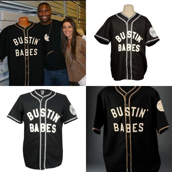 babe ruth bustin' babes baseball shirt 1927 home black jersey custom men women youth baseball jerseys any name and number stitched, Blue;black
babe ruth bustin' babes baseball shirt 1927 home black jersey custom men women youth baseball jerseys any name and number stitched, Blue;black