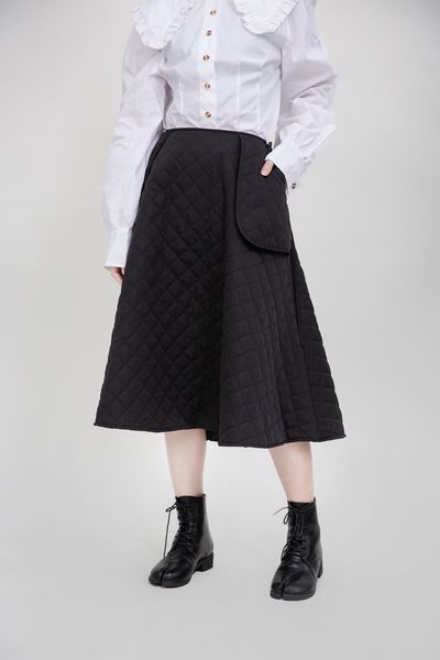 skirts beautiful pocket big profile cotton girl line female skirt fall and winter, Black
skirts beautiful pocket big profile cotton girl line female skirt fall and winter, Black