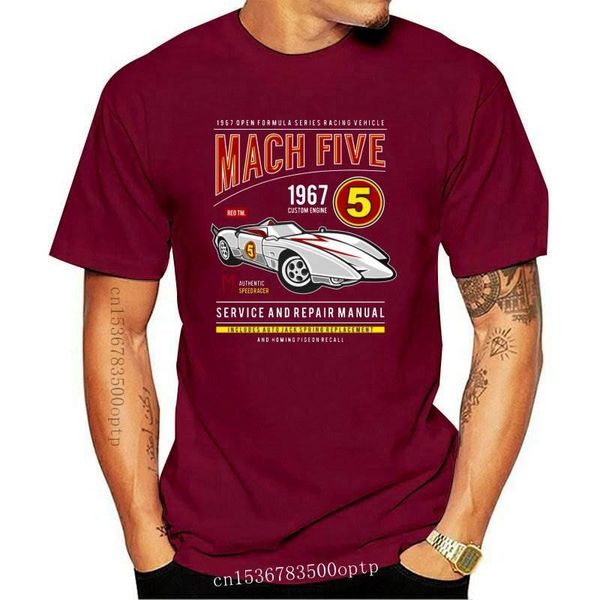 men's t-shirts speed racer 1967 mach five 60's retro tv t shirt men women tee fitness plus size, White;black 
men's t-shirts speed racer 1967 mach five 60's retro tv t shirt men women tee fitness plus size, White;black
