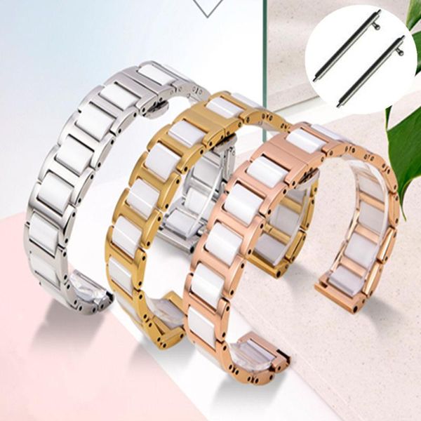 watch bands ceramic bracelet in stainless steel watchband strap women man wristwatches band 14 16 18 20 22mm white butterfly buckle, Black;brown
watch bands ceramic bracelet in stainless steel watchband strap women man wristwatches band 14 16 18 20 22mm white butterfly buckle, Black;brown