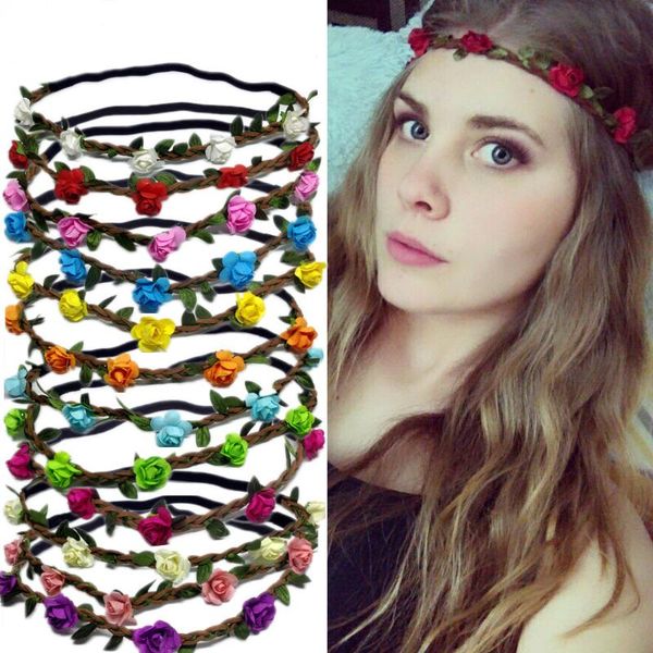 wholesale 100pcs bohemian wreath hair accessories flower headband rose floral girls elastic head band wedding bands decorative flowers & wre
wholesale 100pcs bohemian wreath hair accessories flower headband rose floral girls elastic head band wedding bands decorative flowers & wre