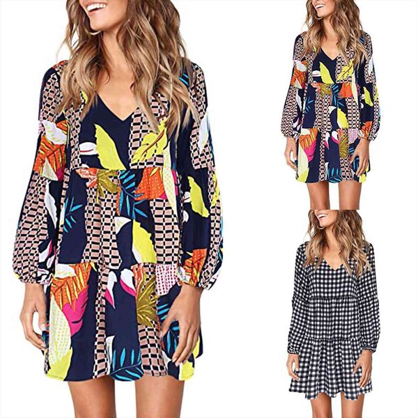 summer clothing plus size casual womens dresses middle sleeve printing elastic loose comfy, Black;gray
summer clothing plus size casual womens dresses middle sleeve printing elastic loose comfy, Black;gray