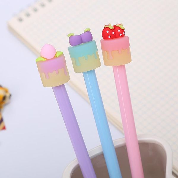 3pcs lot creative happy birthday gift gel pen cute cake school pens cartoon kawaii stationery supplies office shopping
3pcs lot creative happy birthday gift gel pen cute cake school pens cartoon kawaii stationery supplies office shopping