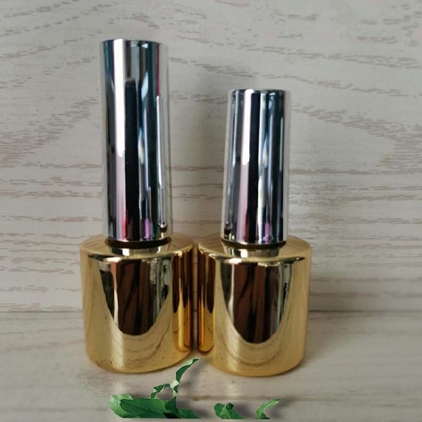 10/30/50pcs 10ml empty gold round nail polish bottle & small brush art container glass oil bottles storage jars
10/30/50pcs 10ml empty gold round nail polish bottle & small brush art container glass oil bottles storage jars