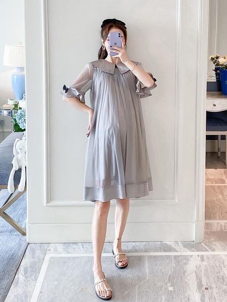 maternity dresses summer dress korean fashion clothes for pregnant women loose casual solid color vestidos embarazada be50dr, White
maternity dresses summer dress korean fashion clothes for pregnant women loose casual solid color vestidos embarazada be50dr, White