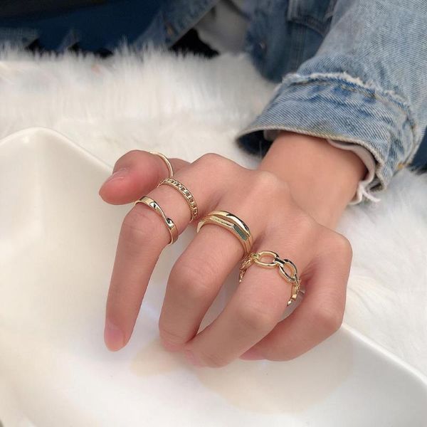 flashbuy vintage chic gold color twisted chain rings women men gothic chunky metal geometric open ring adjustable jewelry cluster, Golden;silver
flashbuy vintage chic gold color twisted chain rings women men gothic chunky metal geometric open ring adjustable jewelry cluster, Golden;silver