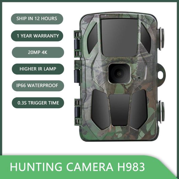 hunting cameras camera h983 20mp 4k wild animal trail high power ir lamp night vision waterproof wildlife infrared po traps
hunting cameras camera h983 20mp 4k wild animal trail high power ir lamp night vision waterproof wildlife infrared po traps