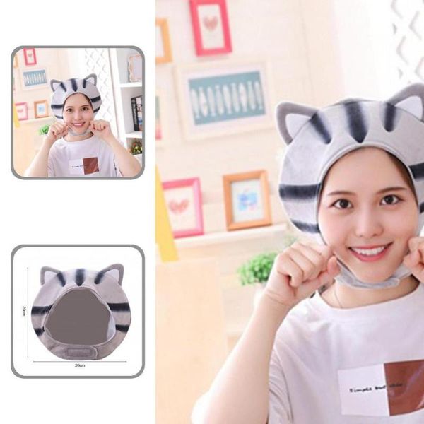 party hats plush lovely cartoon cat helmet headgear costume accessories no deformation for girl
party hats plush lovely cartoon cat helmet headgear costume accessories no deformation for girl