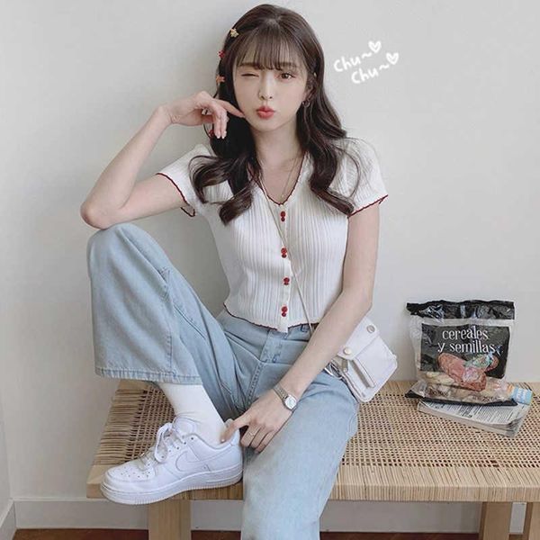 women's blouses & shirts french design minority short sleeve summer 2021 large fat mm t-shirt v-neck ice silk knitting top, White
women's blouses & shirts french design minority short sleeve summer 2021 large fat mm t-shirt v-neck ice silk knitting top, White