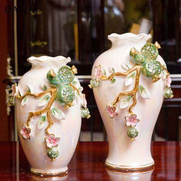 relief craft vase ceramic flowerplant pots decorative coffee table deskporcelain ornament living room decoration home decore vases
relief craft vase ceramic flowerplant pots decorative coffee table deskporcelain ornament living room decoration home decore vases