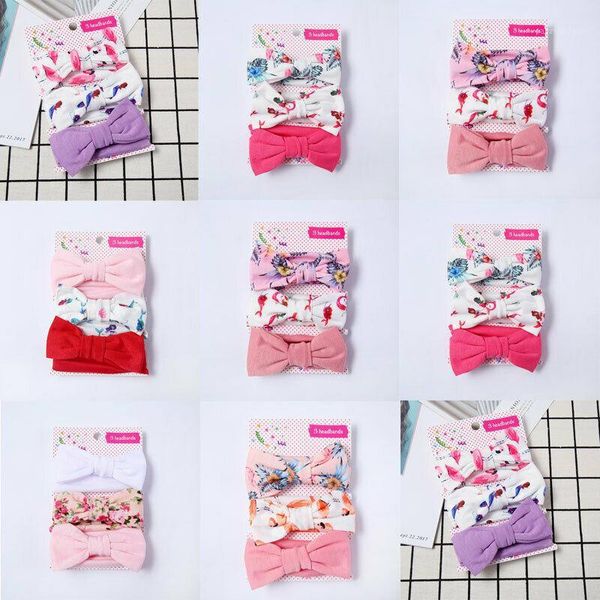3pcs born headband cotton elastic baby print floral hair band girls bow-knot1, Slivery;white
3pcs born headband cotton elastic baby print floral hair band girls bow-knot1, Slivery;white