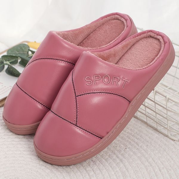 womens pu plush winter slippers soft comfortable shoes waterproof memory form shoe couples slipper indoor warm big size 45, Black
womens pu plush winter slippers soft comfortable shoes waterproof memory form shoe couples slipper indoor warm big size 45, Black