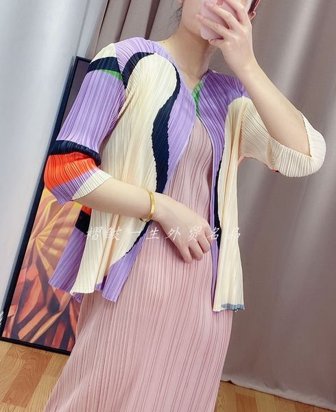 dresses miyak fashionable joker fold three quarter geometry print turndown collar slim casual cardigan coat, White
dresses miyak fashionable joker fold three quarter geometry print turndown collar slim casual cardigan coat, White
