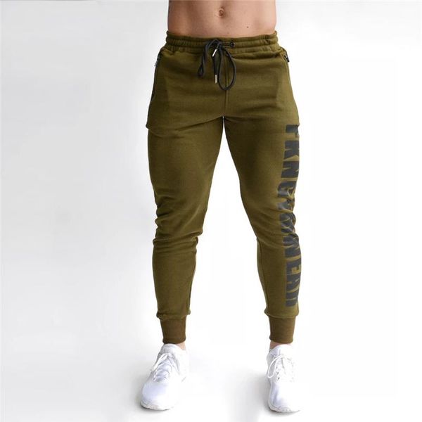 men's pants autumn winter fitness men gyms fashion cotton tight pencil leisure bodybuilding trousers jogger, Black
men's pants autumn winter fitness men gyms fashion cotton tight pencil leisure bodybuilding trousers jogger, Black