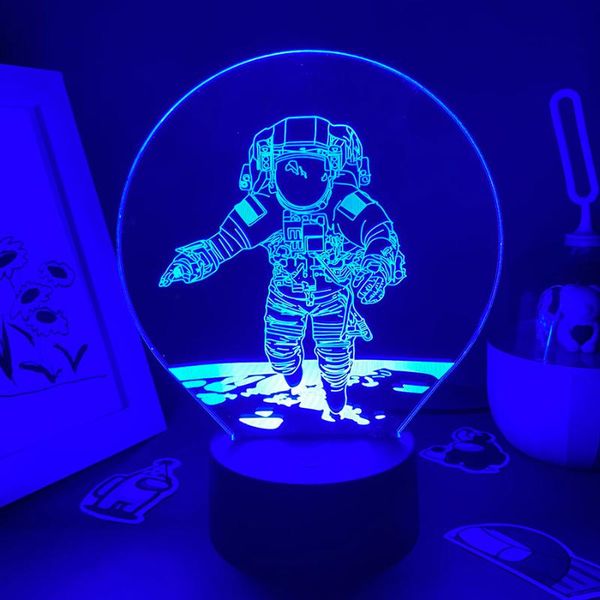 night lights spaceman astronaut 3d lamps led rgb creative cool colorful gift for friends bedroom bedside coffee table decoration
night lights spaceman astronaut 3d lamps led rgb creative cool colorful gift for friends bedroom bedside coffee table decoration