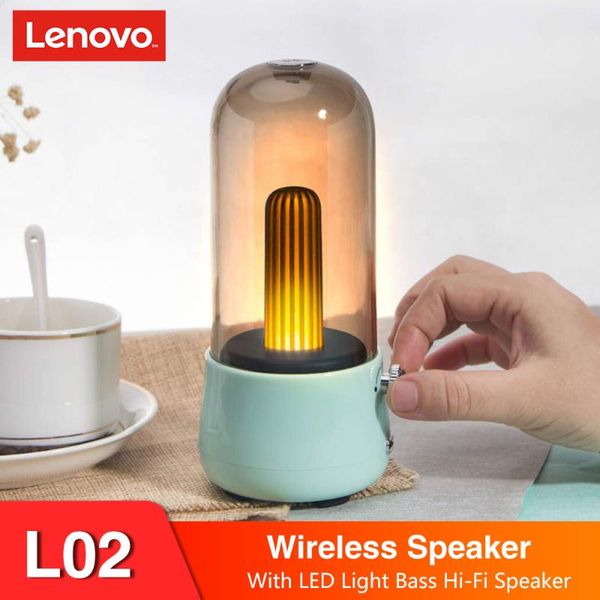 portable speakers outdoor original lenovo l02 bluetooth speaker with led light wireless powerful high boom box bass hi-fi sound
portable speakers outdoor original lenovo l02 bluetooth speaker with led light wireless powerful high boom box bass hi-fi sound