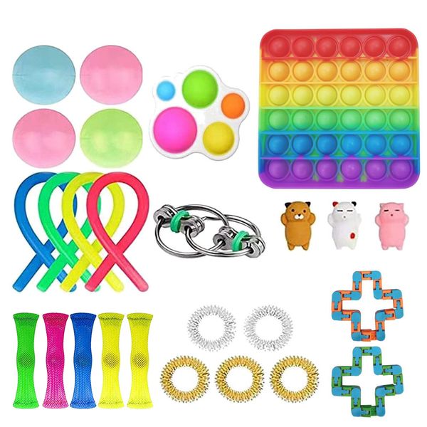 fidget toys set anti stress pop it box strings marble relief gift adults children poppit antis-tress popit relief figet toys
fidget toys set anti stress pop it box strings marble relief gift adults children poppit antis-tress popit relief figet toys