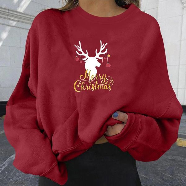 women's hoodies & sweatshirts 40# women autumn sweetshirt hoodie christmas deer print long sleeve pullover graphic oversized fleece cas, Black
women's hoodies & sweatshirts 40# women autumn sweetshirt hoodie christmas deer print long sleeve pullover graphic oversized fleece cas, Black