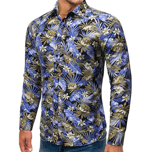 Feather pattern men's long-sleeved shirt high quality comfortable fit fashion retro style travel office entertainment, White;black
Feather pattern men's long-sleeved shirt high quality comfortable fit fashion retro style travel office entertainment, White;black