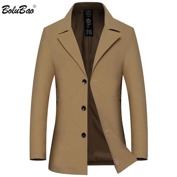 men's trench coats bolubao brand men fashion solid color business casual male dress clothing, Tan;black
men's trench coats bolubao brand men fashion solid color business casual male dress clothing, Tan;black