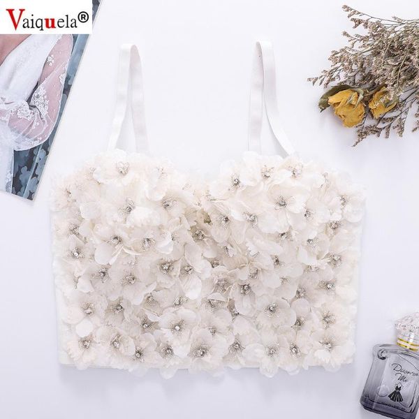 women's tanks & camis cropped vest floral corset bra nightclub party blusas crop faux bras mujer sweater t shirt, White
women's tanks & camis cropped vest floral corset bra nightclub party blusas crop faux bras mujer sweater t shirt, White