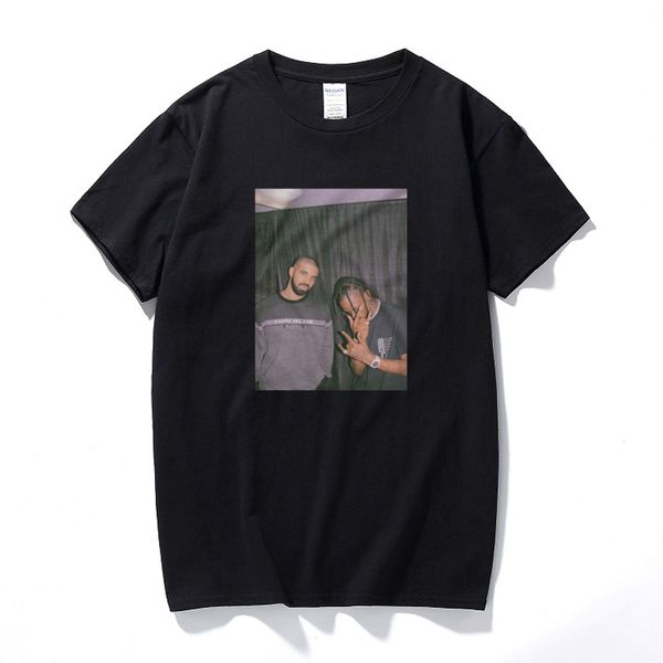 drake and travis scott vintage style t shirts for men new arrival harajuku streetwear rapper tshirts 100% cotton t-shirt eu size, White;black
drake and travis scott vintage style t shirts for men new arrival harajuku streetwear rapper tshirts 100% cotton t-shirt eu size, White;black
