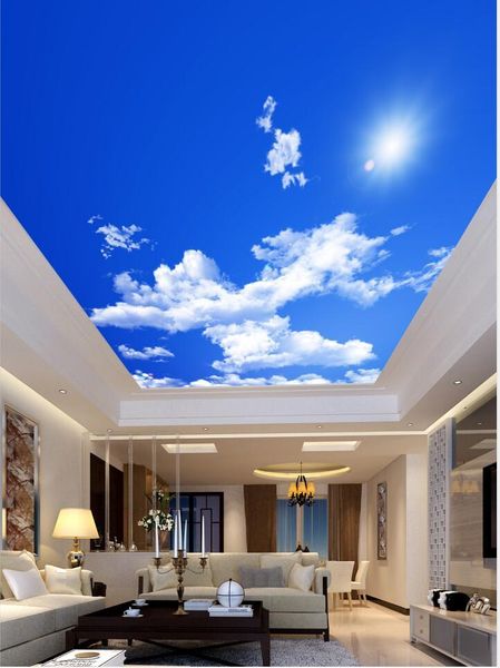 wallpapers custom po wall paper living room mural natural blue sky white clouds sun, ceiling
wallpapers custom po wall paper living room mural natural blue sky white clouds sun, ceiling