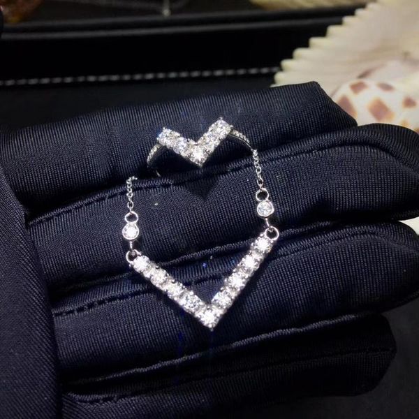 classic shinning moissanite gemstone ring and necklace jewelry set 925 silver fine shiny better than diamond party gift bracelet, earrings &, Black
classic shinning moissanite gemstone ring and necklace jewelry set 925 silver fine shiny better than diamond party gift bracelet, earrings &, Black
