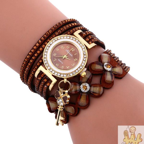 wristwatches relogio women watches women's vintage rhinestone crystal bracelet dial analog quartz wrist watch female clock montres femm, Slivery;brown
wristwatches relogio women watches women's vintage rhinestone crystal bracelet dial analog quartz wrist watch female clock montres femm, Slivery;brown