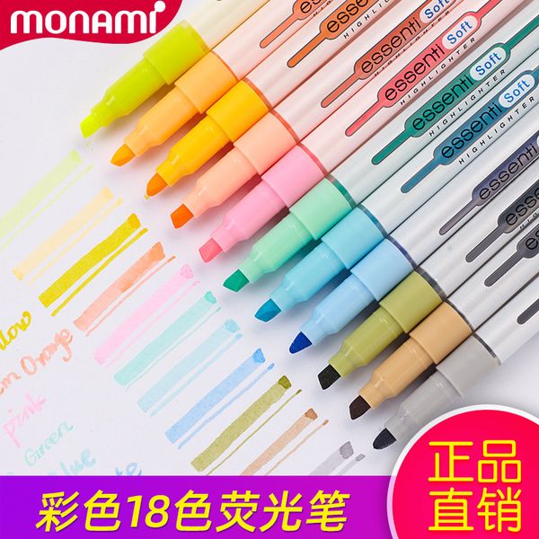 munami korea orcent pen color marker highlighter 06017 hand account, Black;red 
munami korea orcent pen color marker highlighter 06017 hand account, Black;red