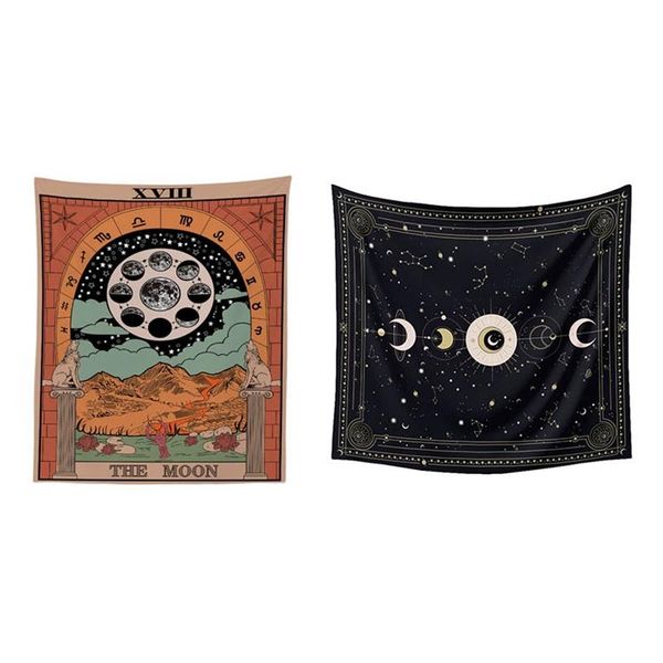 tapestries 2 pcs wall rug hanging decoration paintings tapestry, 150 x 100cm & 130 150cm
tapestries 2 pcs wall rug hanging decoration paintings tapestry, 150 x 100cm & 130 150cm