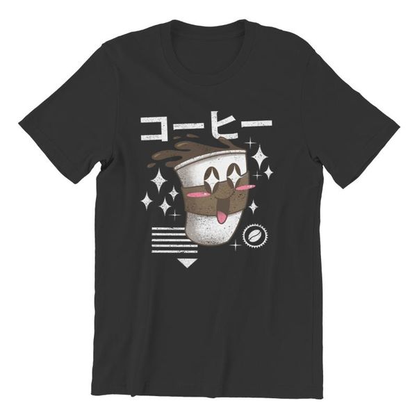men's t-shirts kawaii coffee black funny retro men clothing 57038, White;black
men's t-shirts kawaii coffee black funny retro men clothing 57038, White;black