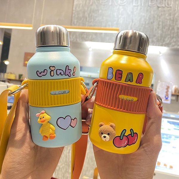 water bottles 240ml beautiful student korean version of json heat preservation cup female 304 stainless steel strap convenient
water bottles 240ml beautiful student korean version of json heat preservation cup female 304 stainless steel strap convenient