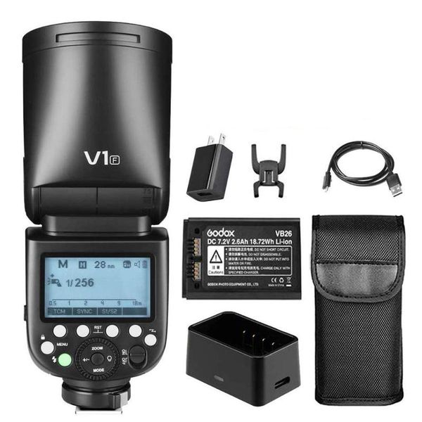 godox v1-f 76ws 2.4gl round head camera flash speedlight for fuji,1/8000 hss, 480 full power ss,1.5 sec. recycle time flashes
godox v1-f 76ws 2.4gl round head camera flash speedlight for fuji,1/8000 hss, 480 full power ss,1.5 sec. recycle time flashes