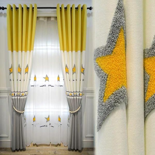 curtain & drapes comfortable modern lovely simplicity childlike cartoon star stitching embroidery curtains for living room bedroom dining
curtain & drapes comfortable modern lovely simplicity childlike cartoon star stitching embroidery curtains for living room bedroom dining