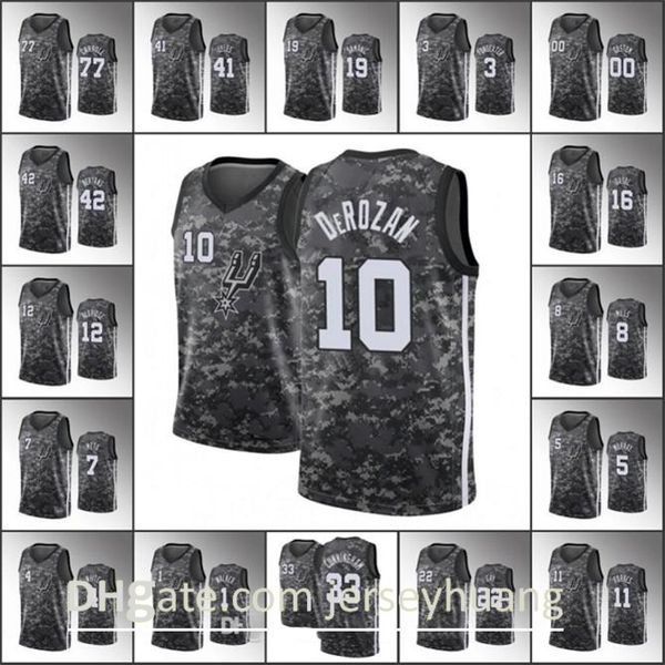 men bryn forbes lamarcus aldridge\rsan antonio demar derozan patty\rspurs mills city camo custom jersey, Black
men bryn forbes lamarcus aldridge\rsan antonio demar derozan patty\rspurs mills city camo custom jersey, Black