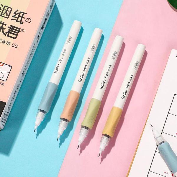 gel pens 1pc fashion self-control black ink pen 0.5mm kawaii students writing and painting rollerball school stationery supplies
gel pens 1pc fashion self-control black ink pen 0.5mm kawaii students writing and painting rollerball school stationery supplies