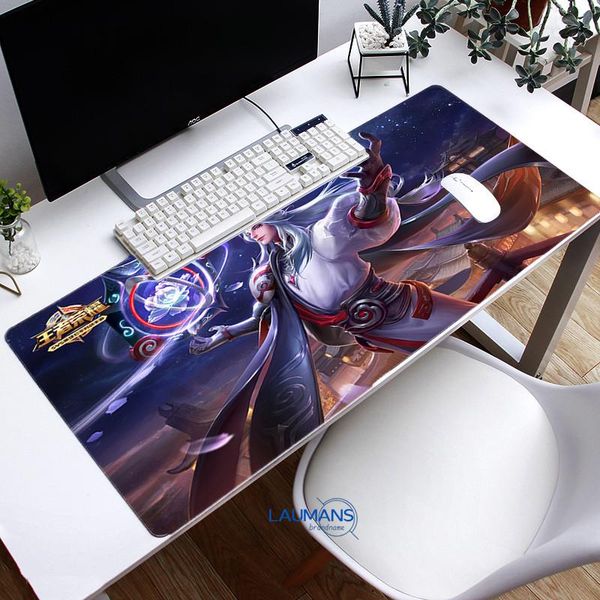 mouse pads & wrist rests 900*400*3mm honor of kings speed notbook computer large locking edge thicken mousepad gaming pad lapmat
mouse pads & wrist rests 900*400*3mm honor of kings speed notbook computer large locking edge thicken mousepad gaming pad lapmat