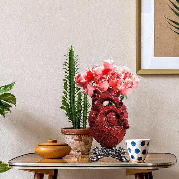 garden decorations anatomical heart vase creative resin flower pot shape counterdeskornament desk decoration
garden decorations anatomical heart vase creative resin flower pot shape counterdeskornament desk decoration