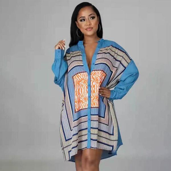 ethnic clothing 2021women's autumn denim fabric shirt commuter style geometric printing lapel long-sleeved loose slim blouse, Red
ethnic clothing 2021women's autumn denim fabric shirt commuter style geometric printing lapel long-sleeved loose slim blouse, Red