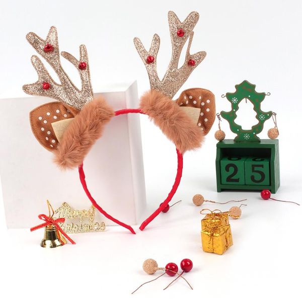 hair accessories oaoleer christmas headbands gift xmas headband fancy reindeer antlers hairband merry decorations, Slivery;white
hair accessories oaoleer christmas headbands gift xmas headband fancy reindeer antlers hairband merry decorations, Slivery;white