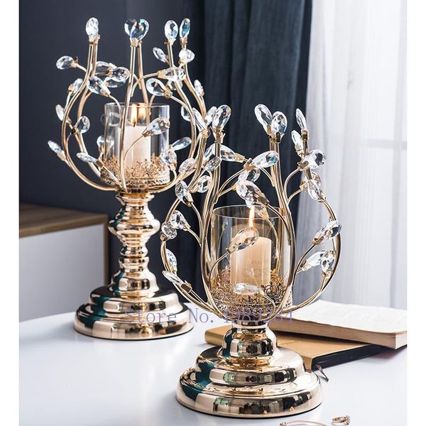 decorative objects & figurines creative metal gold candlestick candle holder crystal pendant modern home ornaments deskdecorations acces
decorative objects & figurines creative metal gold candlestick candle holder crystal pendant modern home ornaments deskdecorations acces