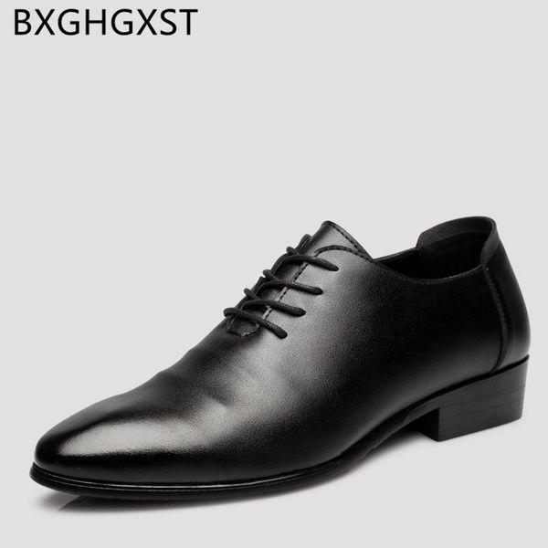 dress shoes luxury men leather coiffeur elevator for brand 2021 business office formal zapatos oxford hombre buty, Black
dress shoes luxury men leather coiffeur elevator for brand 2021 business office formal zapatos oxford hombre buty, Black